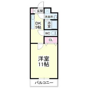 マスカット・Ｓの間取り