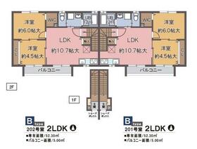フロレアール　ヨシノの間取り