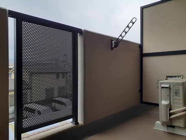 12/20 バルコニー