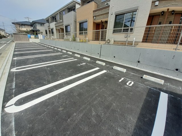 2/8 駐車場