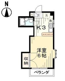 ニュー青葉の間取り