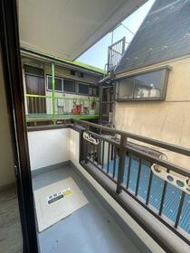 10/21 バルコニー