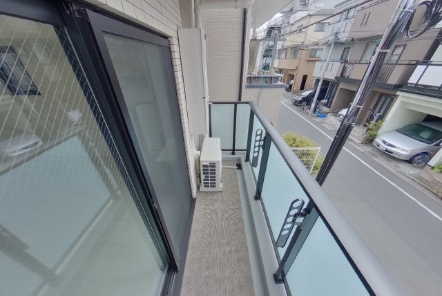 12/28 バルコニー