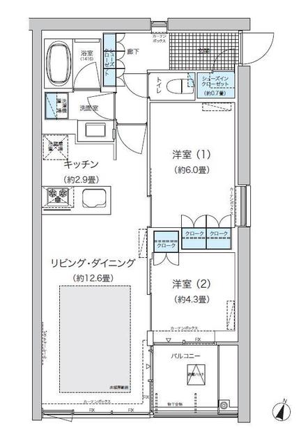 間取