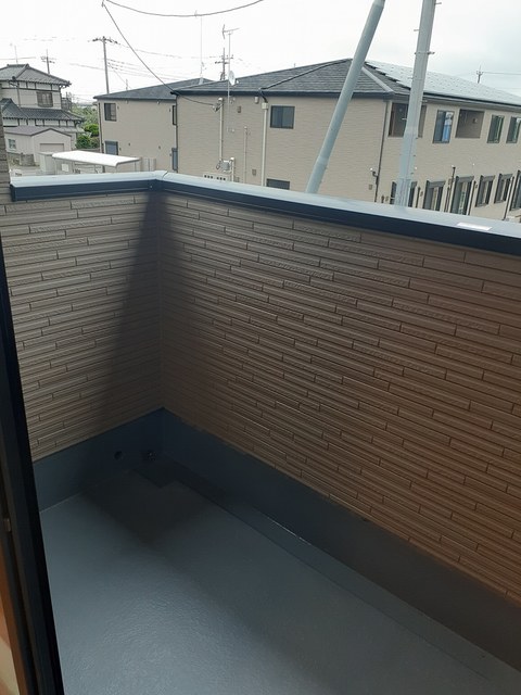 11/20 バルコニー