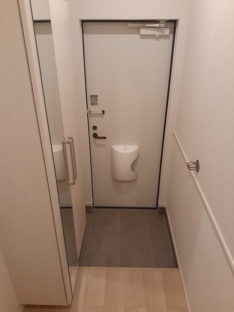 6/20 玄関
