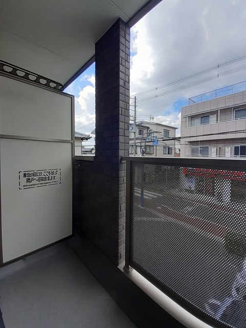 12/20 バルコニー