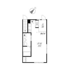 Dreamia千歳烏山の間取り