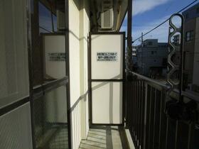 8/16 バルコニー