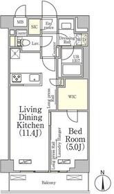 ベルファース大森山王の間取り