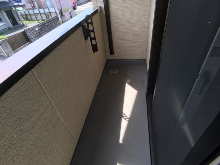 11/20 バルコニー