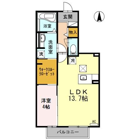 グリーン リーフ アベニューの間取り