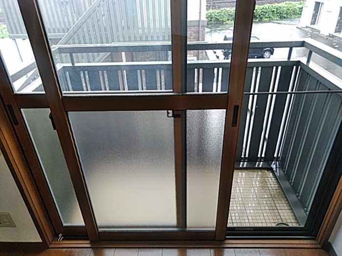 12/18 バルコニー