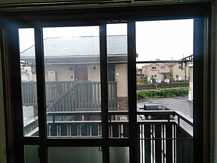 11/18 バルコニー