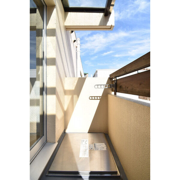 10/15 バルコニー