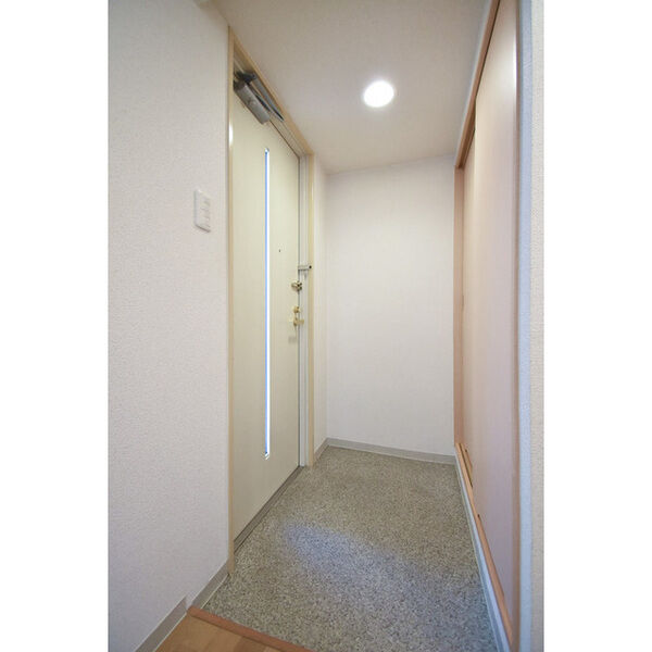 5/15 玄関