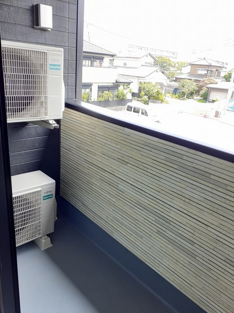 11/20 バルコニー