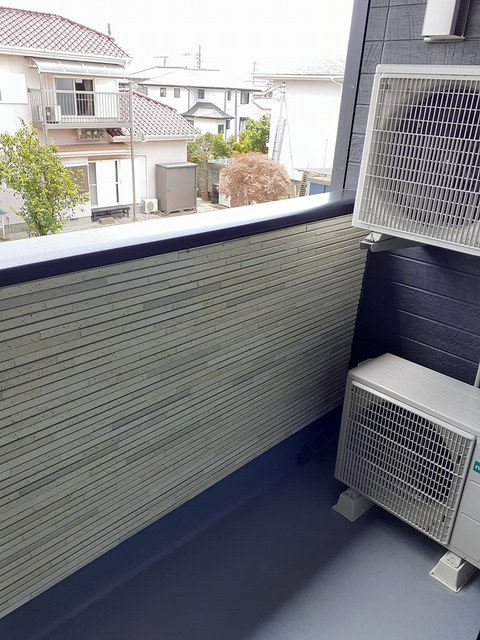 11/20 バルコニー