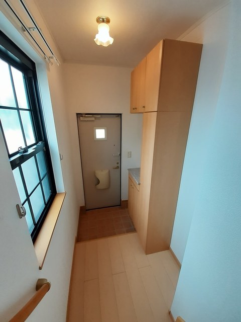 6/22 玄関