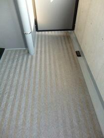 12/16 バルコニー