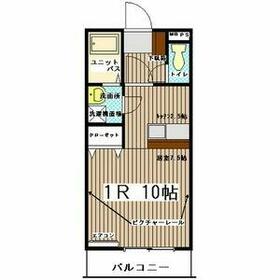 ＴＫレジデンス栄・106号室の間取り
