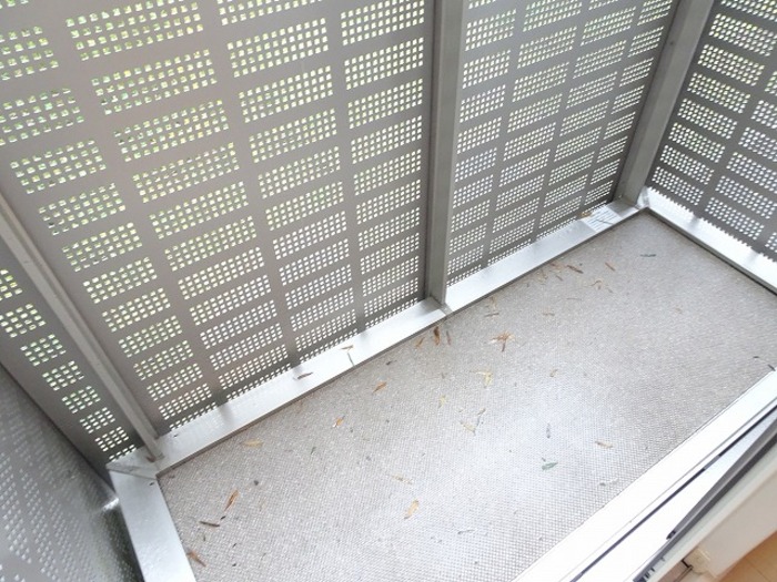 12/19 バルコニー