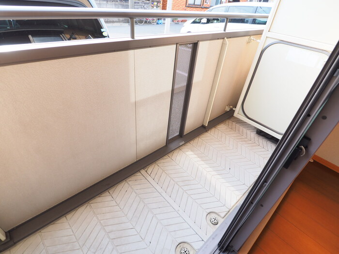 12/19 バルコニー