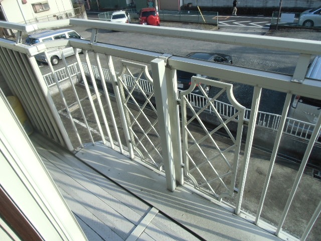 12/30 バルコニー