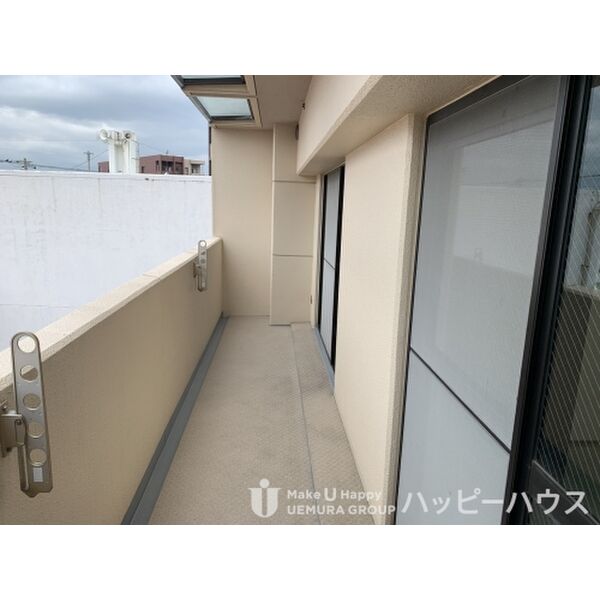 11/12 バルコニー