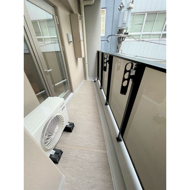 6/20 バルコニー