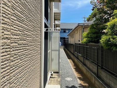 5/24 バルコニー