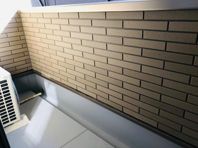 12/20 バルコニー