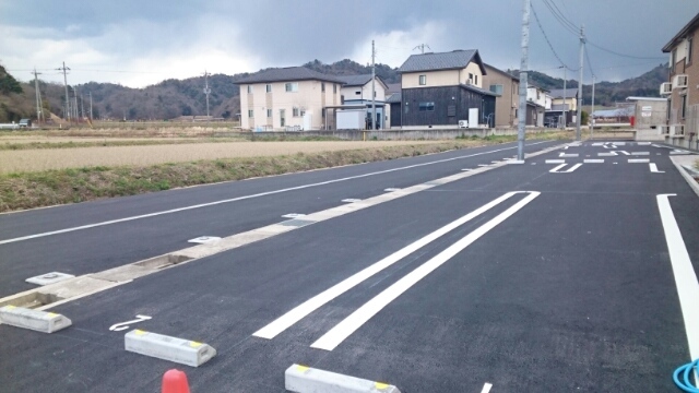 3/9 駐車場