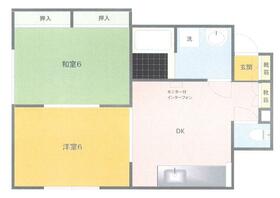 ジュネパレス静岡第一の間取り