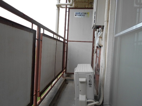 11/21 バルコニー