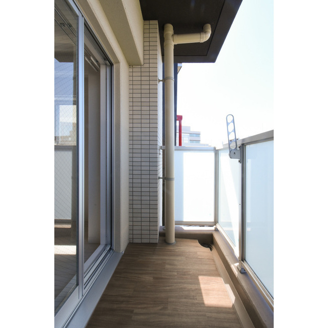 11/30 バルコニー