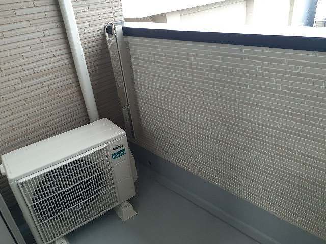 11/21 バルコニー