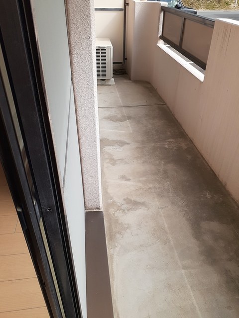 11/20 バルコニー