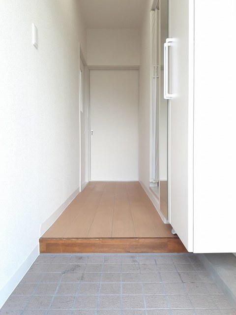 6/20 玄関