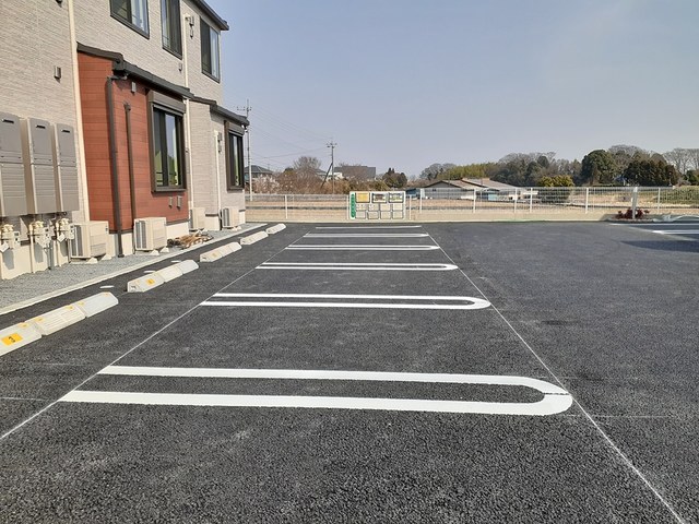 2/8 駐車場