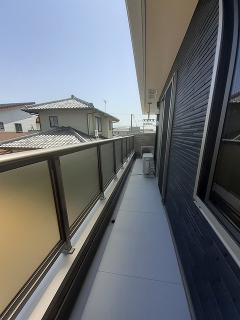 12/20 バルコニー