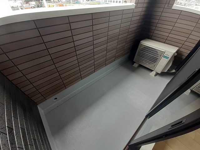 11/20 バルコニー