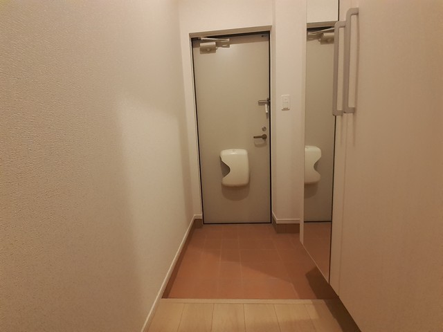 6/20 玄関