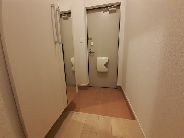 6/20 玄関