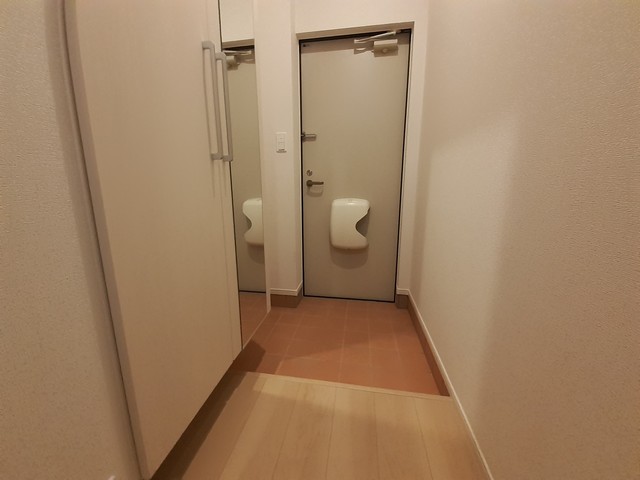 6/20 玄関