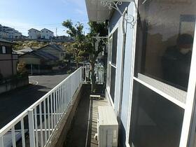 12/16 バルコニー