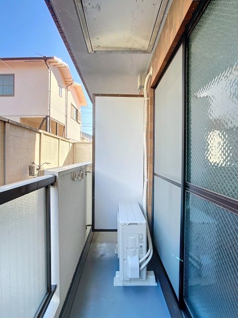 17/24 バルコニー