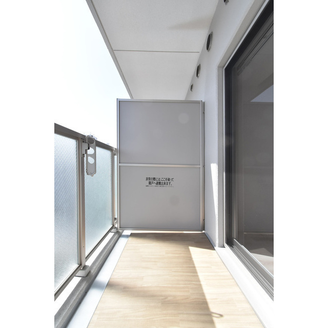 11/26 バルコニー