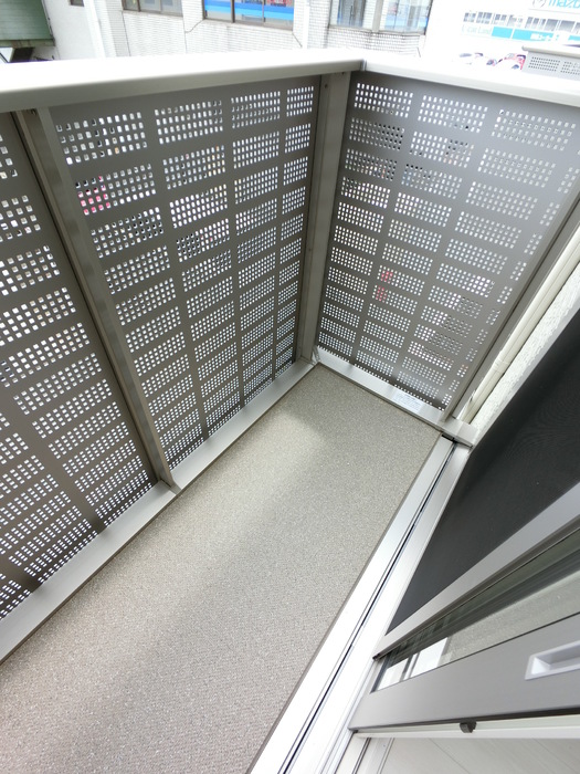 12/22 バルコニー