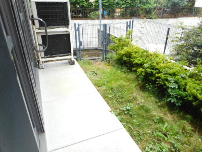 12/15 バルコニー